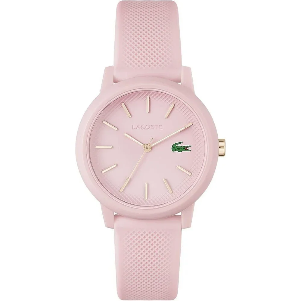 Women's Pink Tr90 12.12 Case Quartz Premium Sporty Fashion Watch